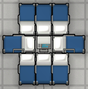 rimworld hospital walls