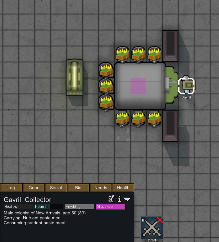 how to refrigerate food in rimworld