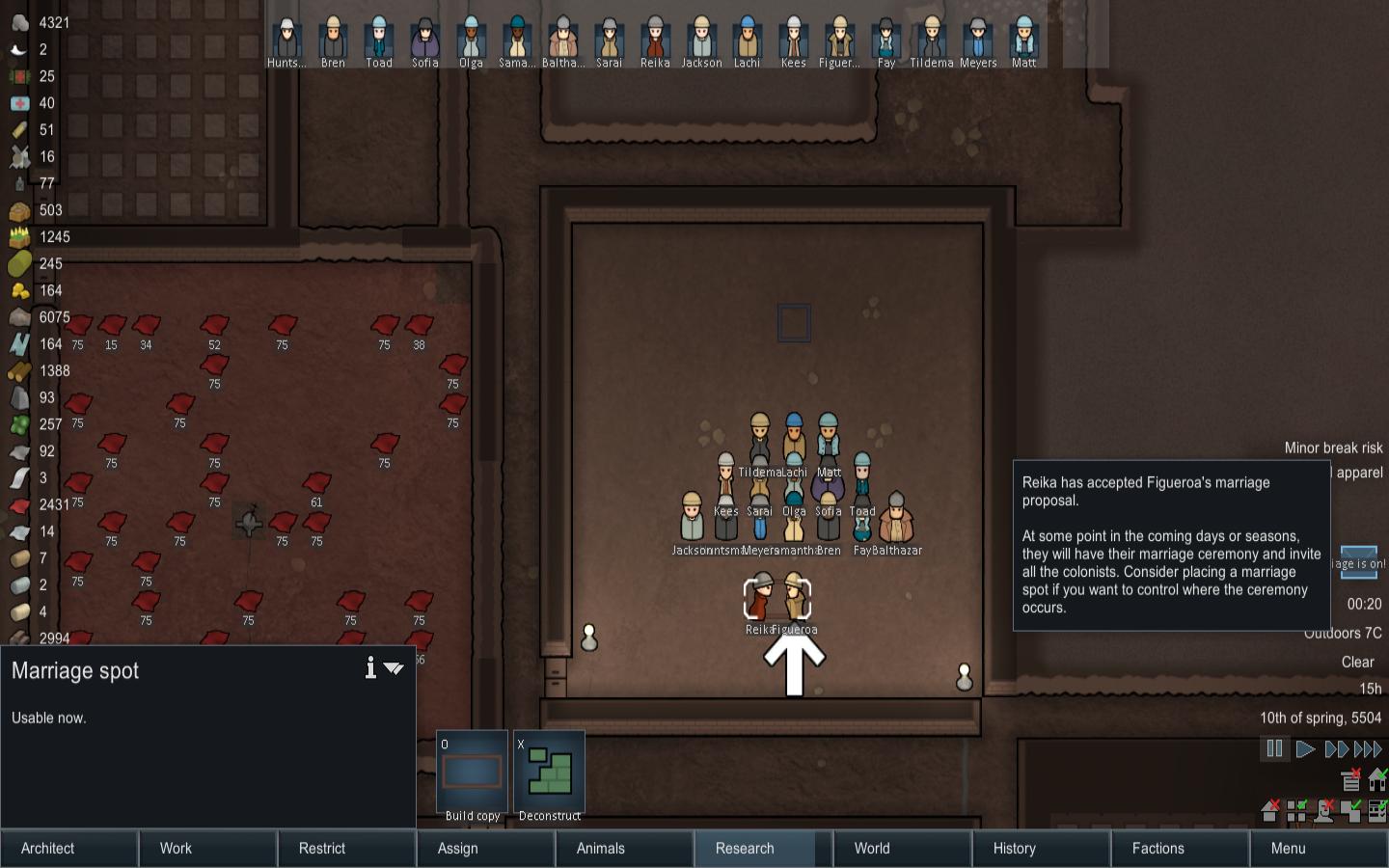 Rimworld marriage