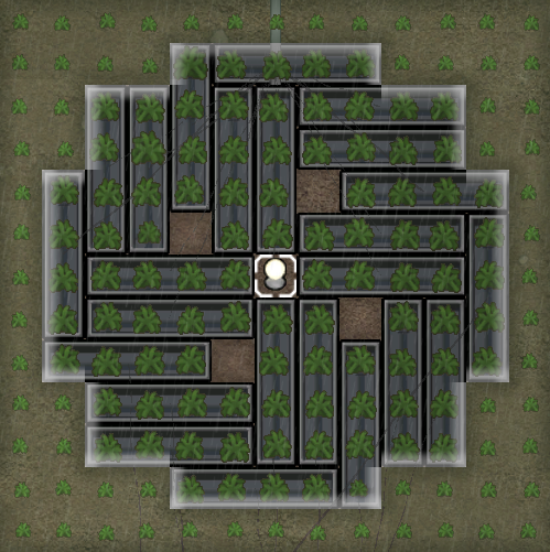 rimworld hydroponics layout