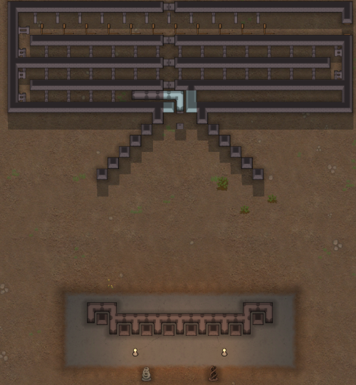 Is this a good Kill zone design? Any tips? : r/RimWorld