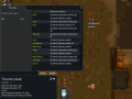 Thrumbo hunt with firing squad and turrets.png