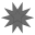 Spikecore floor-star (medium) A steel.png
