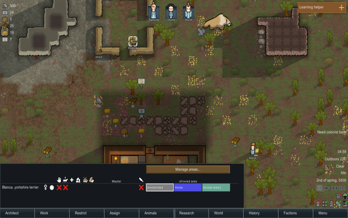 File:Tutorial animal.png - RimWorld Wiki