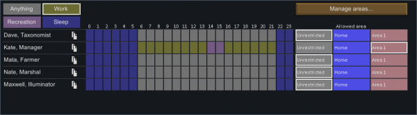 Menus Rimworld Wiki