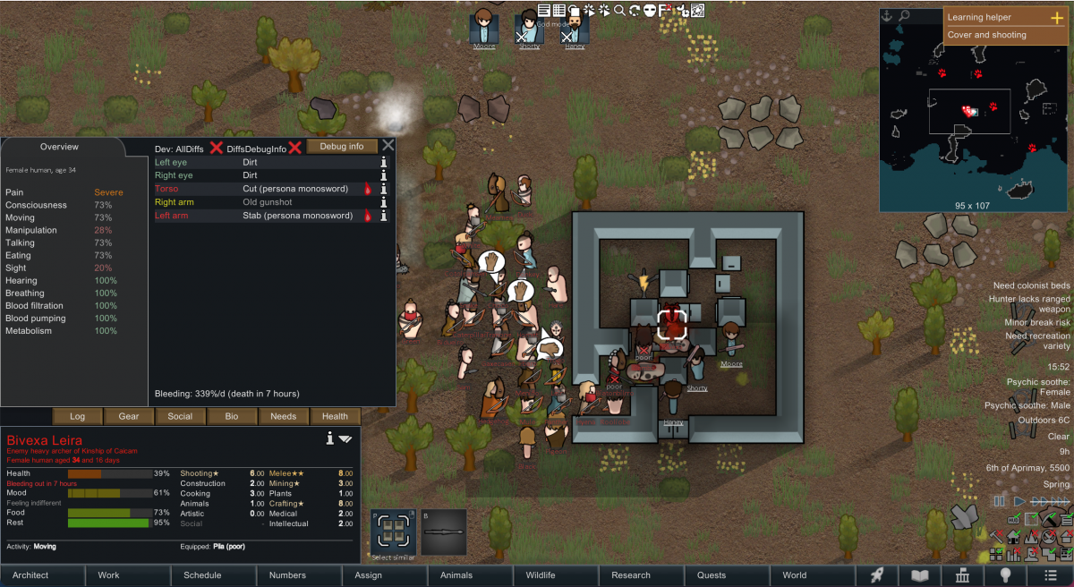 Rimworld килбокс схемы