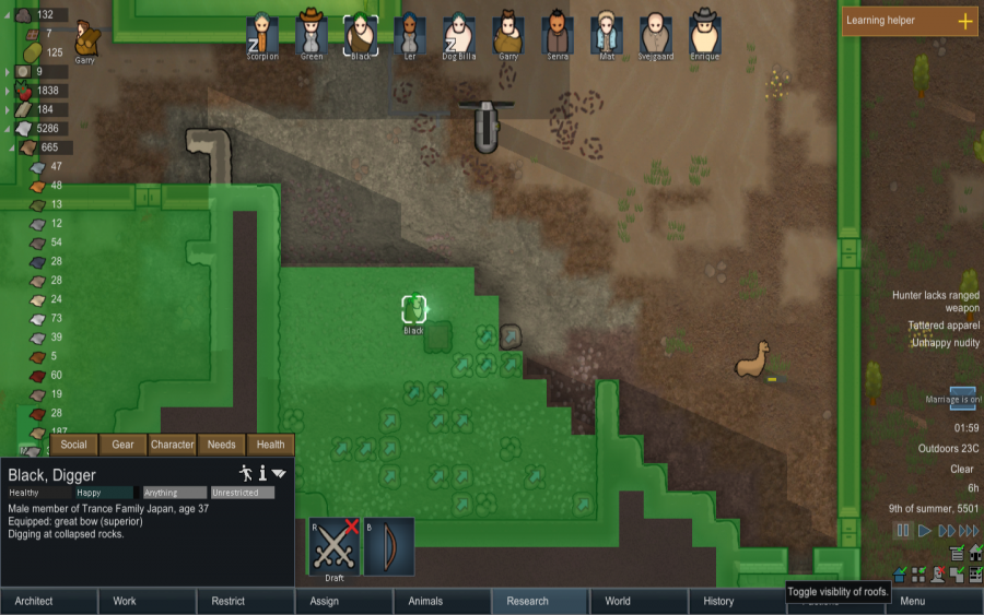 Collapsed rocks RimWorld Wiki