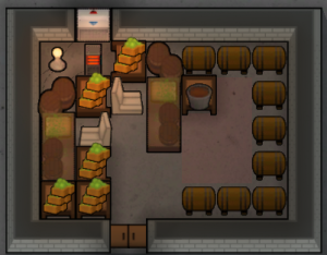 Reinforced barrel rimworld что это