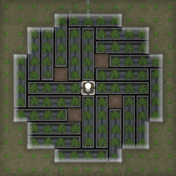 10 Proven Hydroponics Basin Rimworld Layout