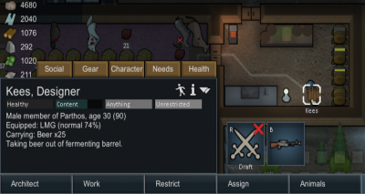 How to make beer rimworld