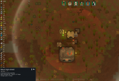 Rimworld рог трумбо для чего