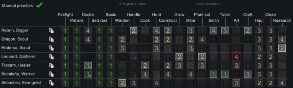 Menus Rimworld Wiki