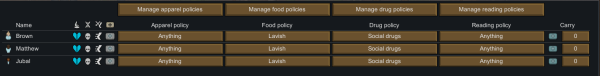 Menus Rimworld Wiki